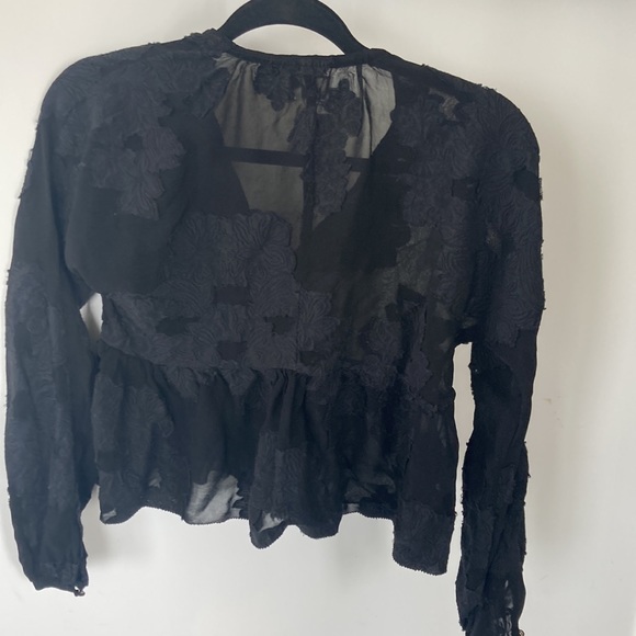 Wilfred black blouse - Picture 3 of 3